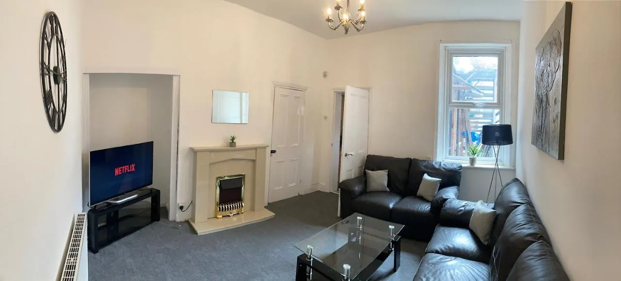 公寓 2 Bedroom Apartment, Jesmond - Great Location! 泰恩河畔纽卡斯尔